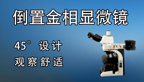 卧式倒置金相显微镜结构与使用