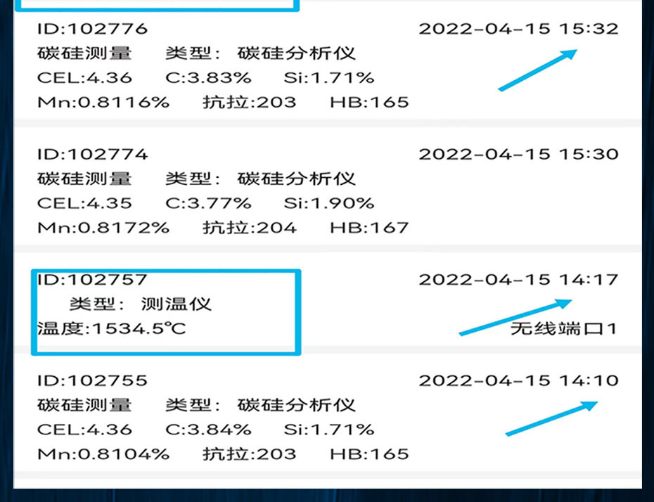 5G炉前测温仪
