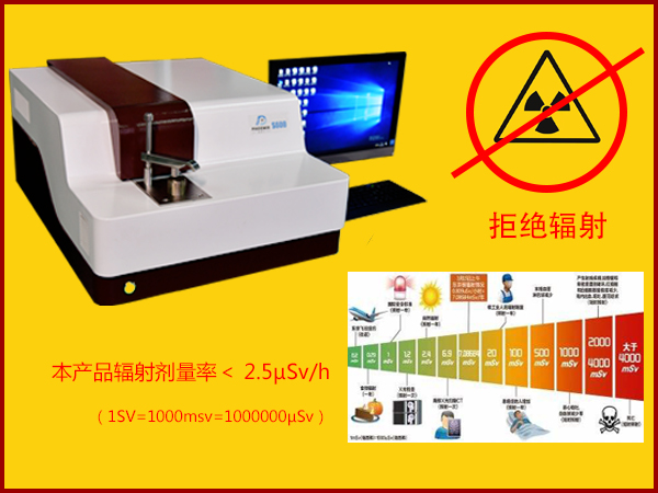 直度光谱分析仪对人体有没有影响